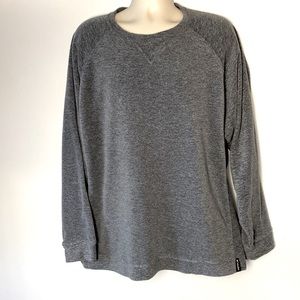 Columbia Men’s Crewneck Fleece Sweatshirt Grey  Size XL